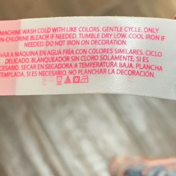 No Boundries strappy top Sz M (7-9) - Picture 8 of 8